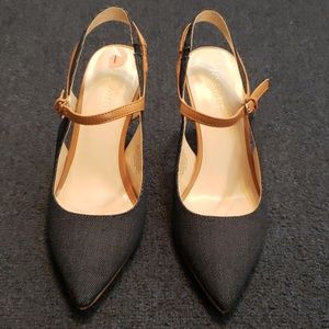 Nine West Denim heels